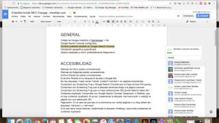 Usar Google Docs como gestor de tareas personales o de equipo