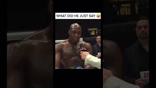 "I had herpes before that fight" (meme)