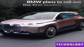 BMW previews its futuristic unmanned electric concept car due in 2021 😍😍