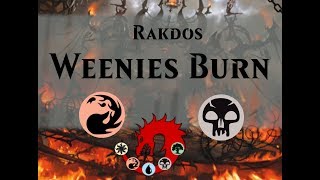 Rakdos Weenies Burn.