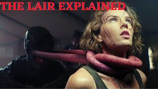 The Lair (2022) Horror Movie Explained in Hindi | Scariest Russian Experiment | Horror Stories