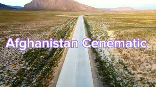 Cinematic drone footage Afghanistan