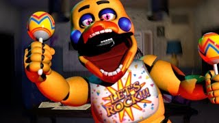 Jumpscare Test #46: Rockstar Chica (Ucn Remake)