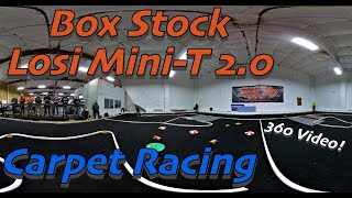 Losi Mini-T 2.0 Box Stock Racing - RC Madness Enfield 360 Video