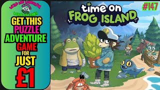 time on Frog Island :