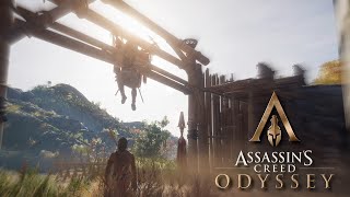 Stealth Kills, Longest Sipline & Base Clearing | Assassin's Creed Odyssey