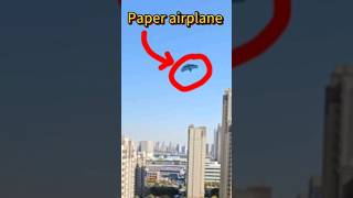 Throw a paper airplane that flies high and far | Paper aeroplane | paper palne | throw a paper plane