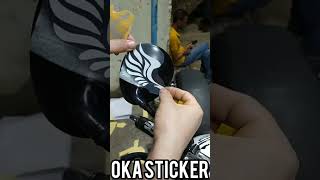 افخم فنش مكنه هوجان سرى ممنوعات Secret Hogan motorcycle sticker🧿💪🇸🇦