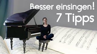 7 Tipps, die ihr vor jedem Einsingen machen solltet - Tipps für Sänger *innen | singdu.de