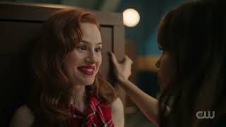 Mr. Rayberry Gets Mad, Toni And Cheryl Kiss - Riverdale 7x06 Scene