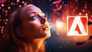 Adobe Firefly Tutorial. BEST AI UI YET!