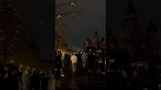 New Year Red Square Moscow