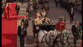 Frederik & Mary of Denmark's Wedding Carriage Ride