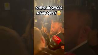 Conor McGregor Gets GUILTY VERDICT in Civil Lawsuit