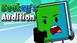 Bookey as a BFDI Audition | #debutauditionscollab