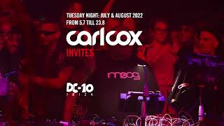 @AwesomeSoundwave's Main Room takeover at #CarlCoxInvites | DC-10, Ibiza