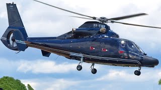 Helicopters Take Off • Eurocopter Dauphin and Robinson R44 • AEROPLANE Video