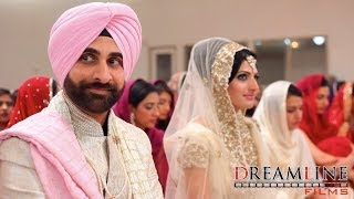 Sikh Wedding Highlights | Vancouver Videography | Andy & Natasha