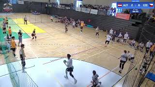 Austria vs Czechia / Foam Mixed / Dodgeball World Championships 2024