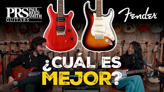 PRS VS FENDER | ¿Cuál guitarra elegir? - Debate | Eusica