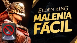 MALENIA VIROU PIADA! Build sem Mímico e sem Magias | Elden Ring