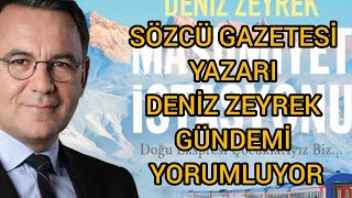 Fox tv canlı Deniz Zeyrek gündemi yorumluyor