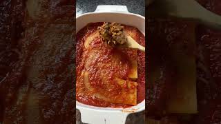 Vegan Lasagna #easyrecipe #vegan #veganfood #glutenfree #veganrecipes #shorts #plantbased #lasagna