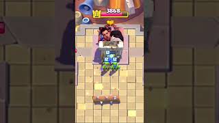 Desactivando torre en cr #clashroyale #clashroyalememes #humor #jijija #aña