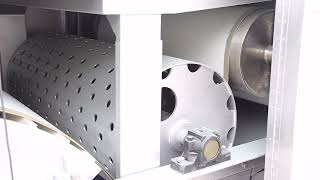 Fully enclosed gravity belt filter press internals