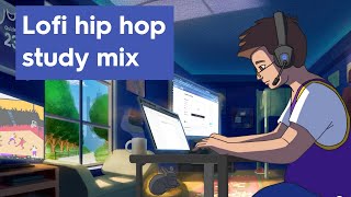 Lofi hip hop study mix for concentration and focus (Chill ambient mix for students)