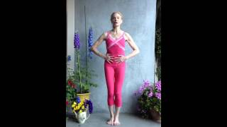 Backyard Pilates w/ Jillian Hessel Lesson # 3:  Posture