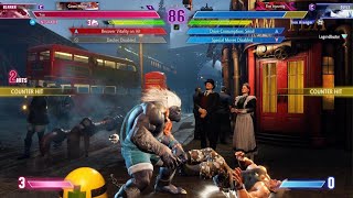 Extreme Battle Blanka vs Guile Street Fighter 6_20241009190941