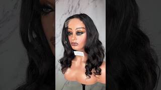 Watch me Style this Body Wave Closure Wig 🔥 #bodywavebundles #closurewigs #virginhair #wigstyling