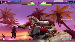 Street Fighter 6 - Trofeo Rey del ring