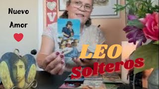 LEO SOLTEROS ⚘️ NUEVO AMOR 💘 Agosto 2024