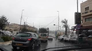 Израиль Апрельский дождь.Israel is the April rain.