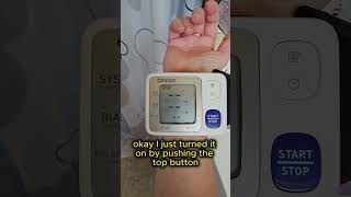 Omron 3 Series Wrist Blood Pressure Monitor