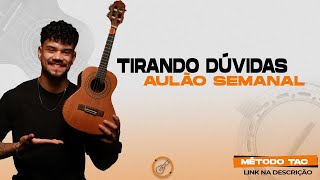 AULÃO SEMANAL  DE CAVAQUINHO E BANJO COM LUCAS CARVALHO