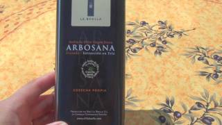 Kevin says what he likes about Arbosana olive oil