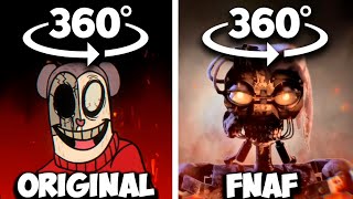 360º VR Silly Billy I'LL MAKE YOU SAY Original vs FNAF