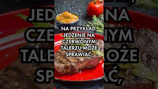 Czy KOLOR TALERZA wpływa na SMAK? 🥣 #short #shorts