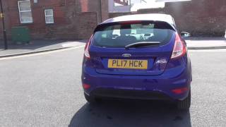 Ford New Fiesta 2017 MY Zetec 1.25 82ps 3dr U309261