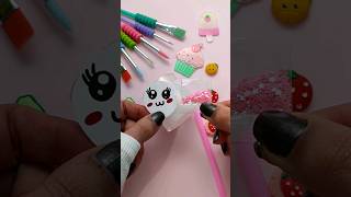 Nano Tape Bubble 🎈 with cute face DIY #art #artandcraft #satisfying #artidea #diy #painting #kawaii