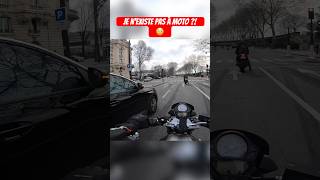 Je n’existe pas à moto ?! 😳 #shorts #moto #motovlog #motard #quotidien #danger