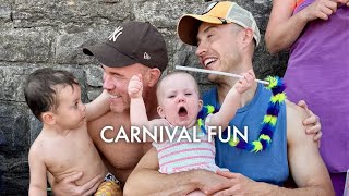 HOLIDAY VLOG | SPENDING TIME WITH OUR FAMILY | STUART AND FRANCIS