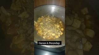 Resep Semur pedas Jamur pentol - Masakan sehari hari #youtubeshorts #cooking #subscribe #food #fyp