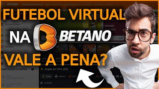 Futebol Virtual da Betano - Será que dá pra ganhar dinheiro no Futebol Virtual da Betano?