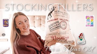 CHRISTMAS HAUL 2024 | STOCKING FILLER GIFTS | WHATS IN MY 3 YEAR OLDS STOCKING | Emma Nightingale