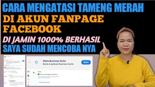 CARA MENGATASI OKT MERAH DI AKUN FANSPAGE FACEBOOK | 1000% DI JAMIN BERHASIL,SAYA SUDAH COBA