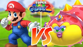 Super Mario Galaxy 2 | Glamdozer Boss Fight | Wii U Gameplay | No Commentary